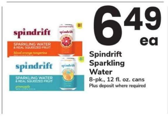 Spindrift Sparkling Water