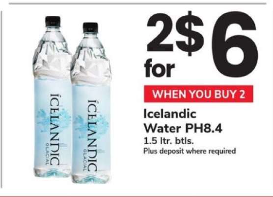 Icelandic Water PH8.4