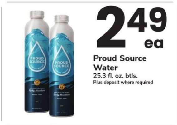 Proud Source Water