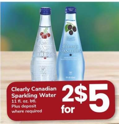 Clearly Canadian Sparkling Water