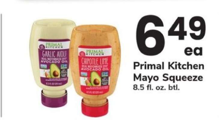 Primal Kitchen Mayo Squeeze