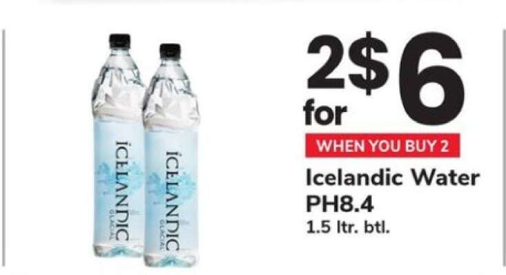 Icelandic Water PH8.4
