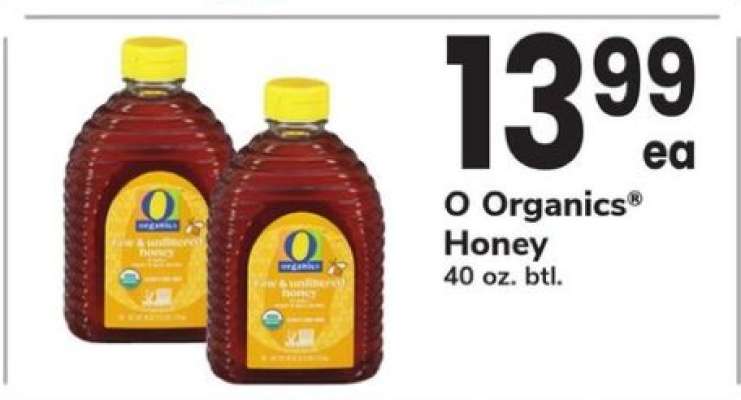 O Organics Honey