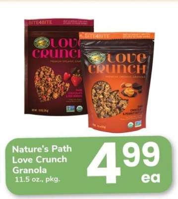 Nature's Path Love Crunch Granola