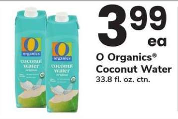 O Organics Coconut Water