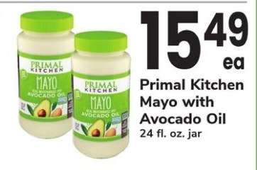 Primal Kitchen Mayo with Avocado Oil
