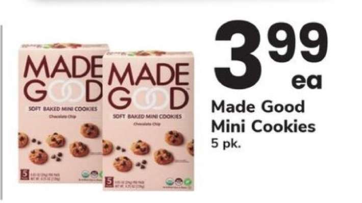 Made Good Mini Cookies