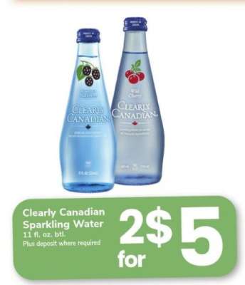 Clearly Canadian Sparkling Water