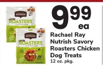 Rachael Ray Nutrish Savory Roasters Chicken Dog Treats