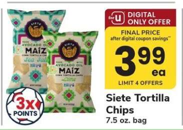 Siete Tortilla Chips