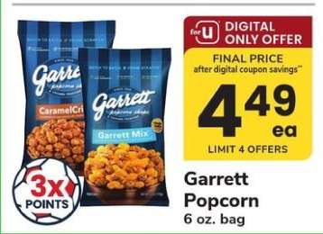 Garrett Popcorn