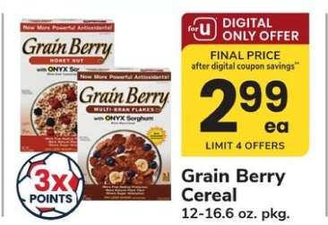 Grain Berry Cereal