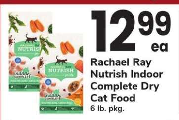 Rachael Ray Nutrish Indoor Complete Dry Cat Food
