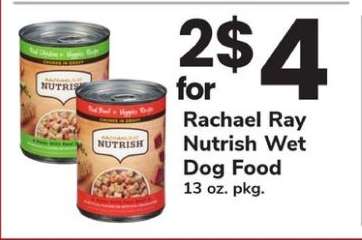 Rachael Ray Nutrish Wet Dog Food*