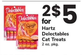 Hartz Delectables Cat Treats