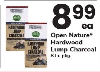 Open Nature Hardwood Lump Charcoal