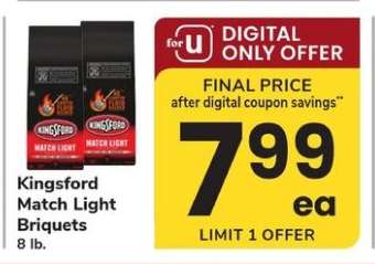 Kingsford Match Light Briquets