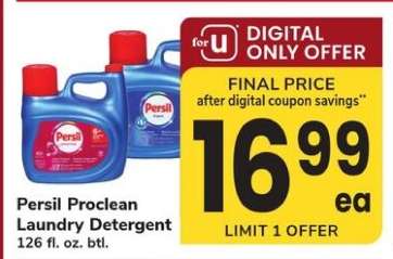 Persil Proclean Laundry Detergent