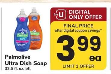 Palmolive Ultra Dish Soap