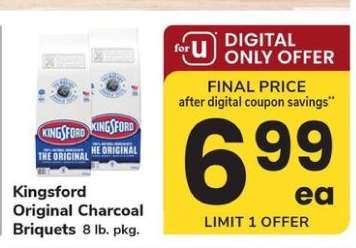 Kingsford Original Charcoal Briquets