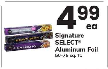 Signature SELECT Aluminum Foil