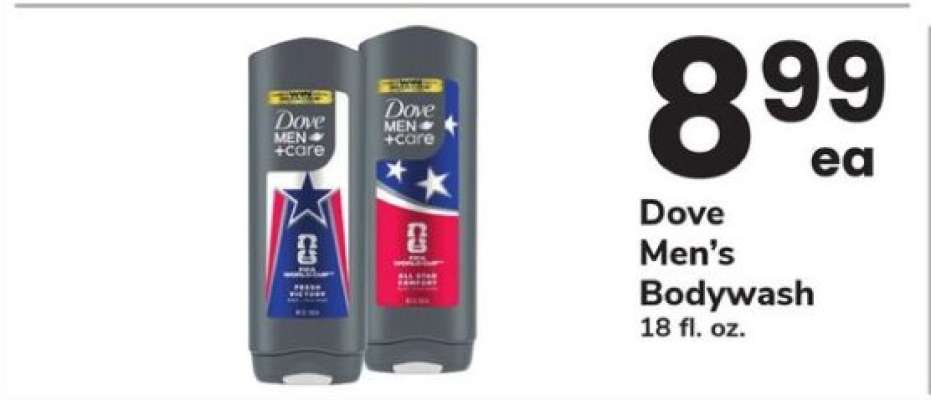 Dove Men's Bodywash