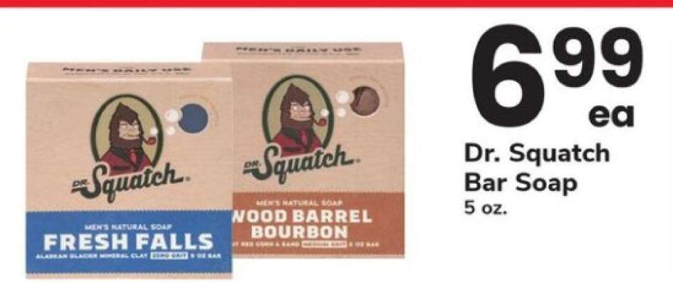 Dr. Squatch Bar Soap