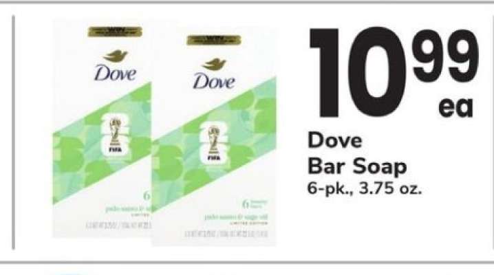 Dove Bar Soap