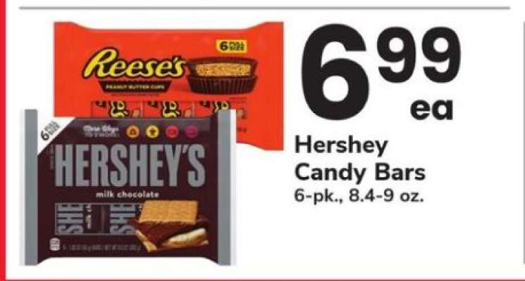 Hershey Candy Bars