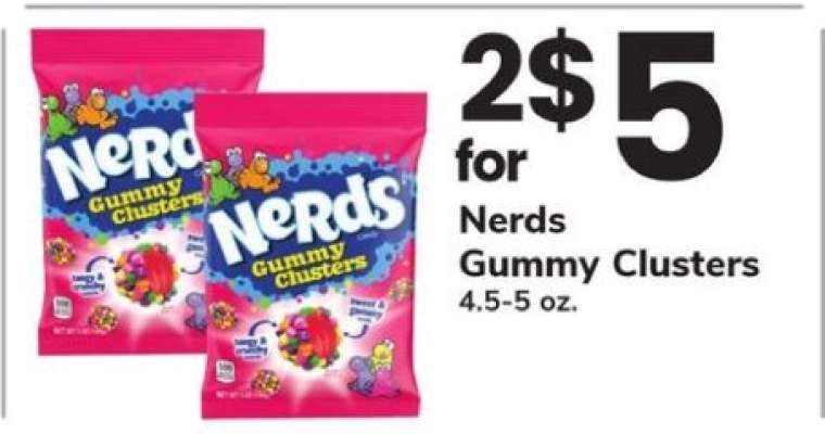 Nerds Gummy Clusters