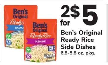 Ben’s Original Ready Rice Side Dishes