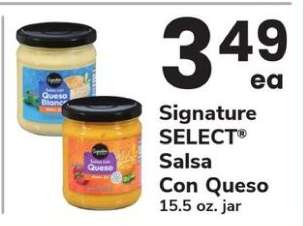 Signature SELECT Salsa Con Queso