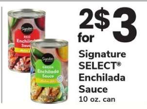 Signature SELECT Enchilada Sauce