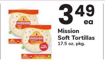 Mission Soft Tortillas