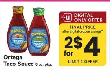 Ortega Taco Sauce*