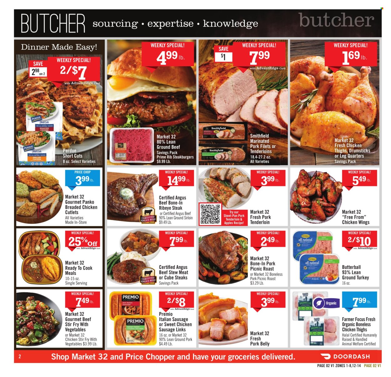 Price Chopper ad - 04/19/2026 - 04/25/2026. Page 2