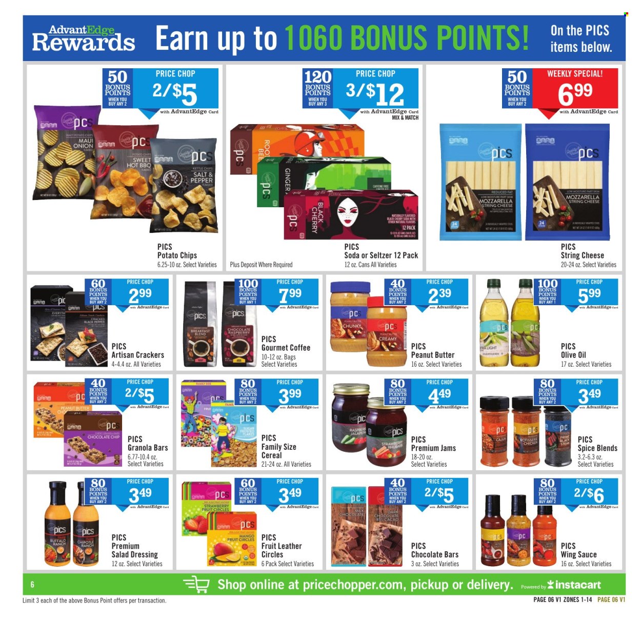 Price Chopper ad - 04/19/2026 - 04/25/2026. Page 6