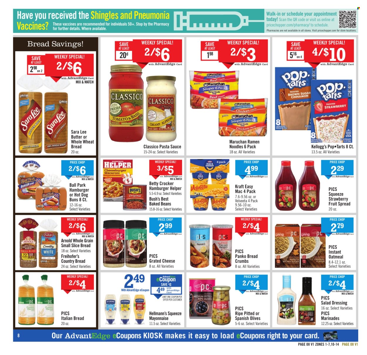 Price Chopper ad - 04/19/2026 - 04/25/2026. Page 8