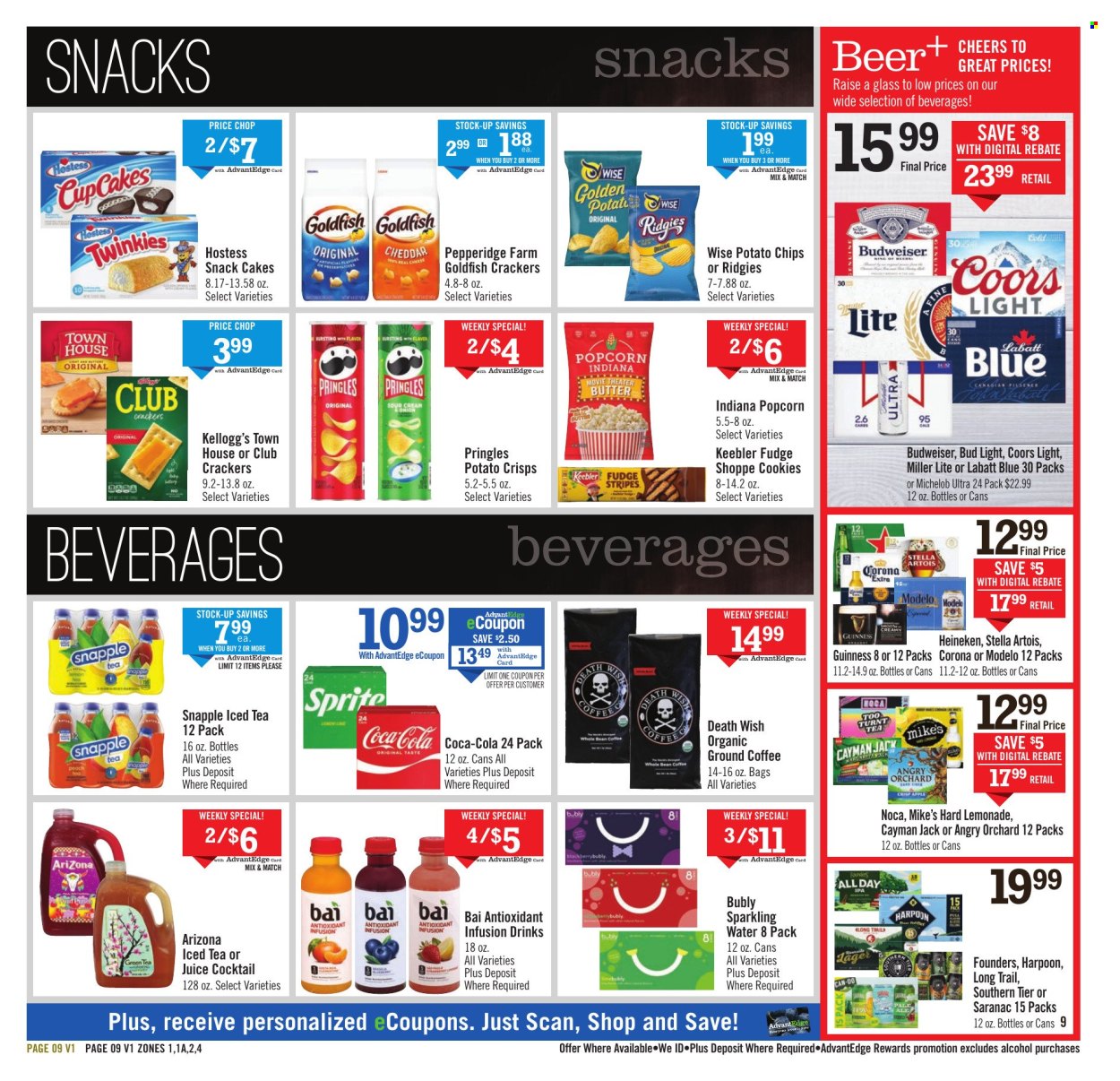Price Chopper ad - 04/19/2026 - 04/25/2026. Page 9