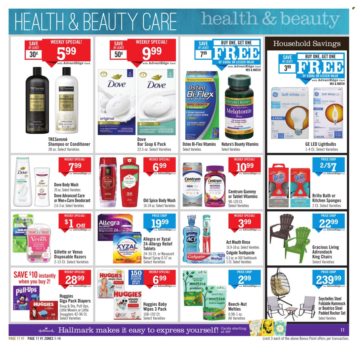 Price Chopper ad - 04/19/2026 - 04/25/2026. Page 11