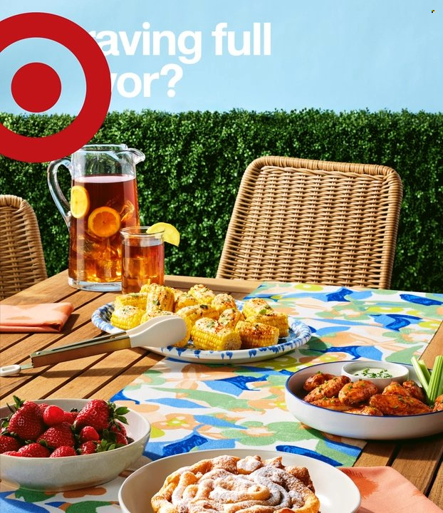Target ad - 04/19/2026 - 04/25/2026. Page 1