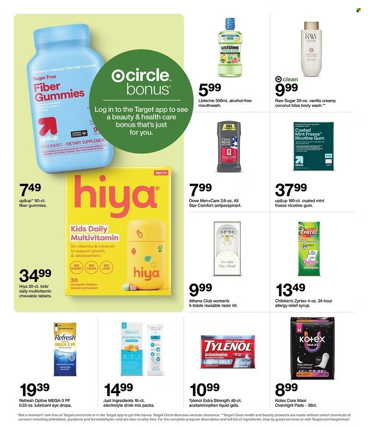 Target ad - 04/19/2026 - 04/25/2026. Page 9