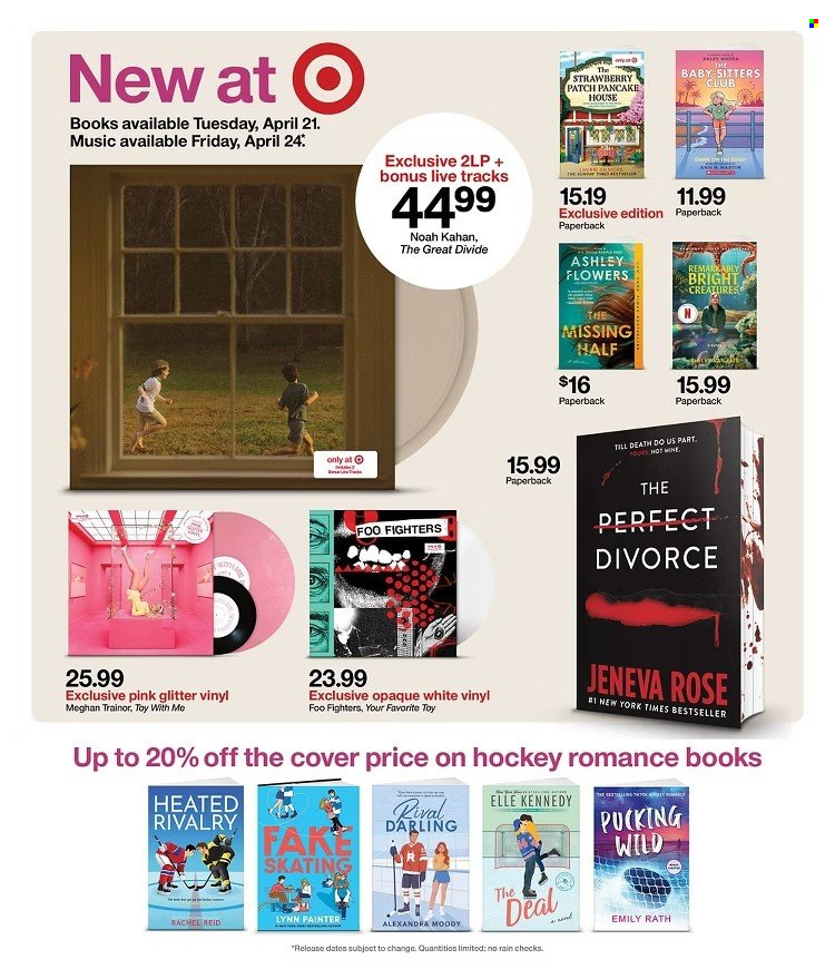 Target ad - 04/19/2026 - 04/25/2026. Page 21