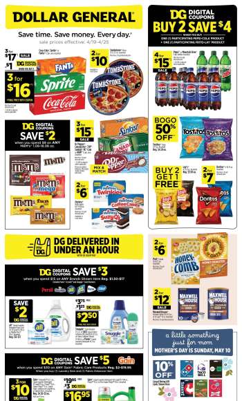 Dollar General Flyer - 04/19/2026 - 04/25/2026.