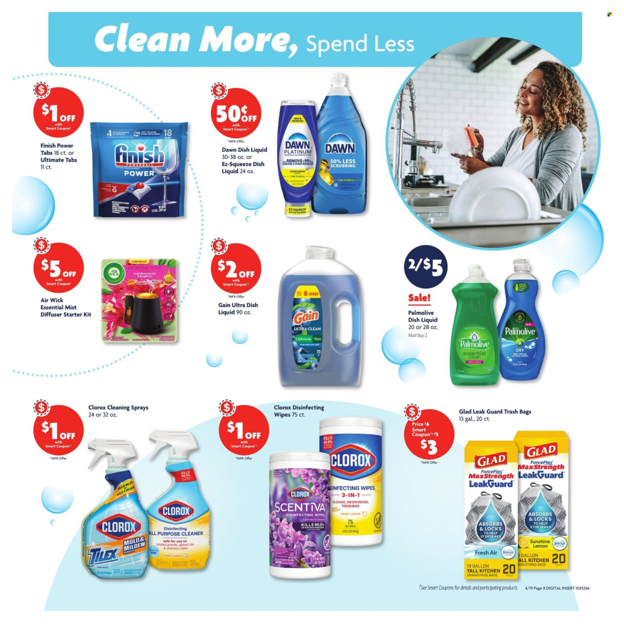 Family Dollar ad - 04/19/2026 - 04/25/2026. Page 9