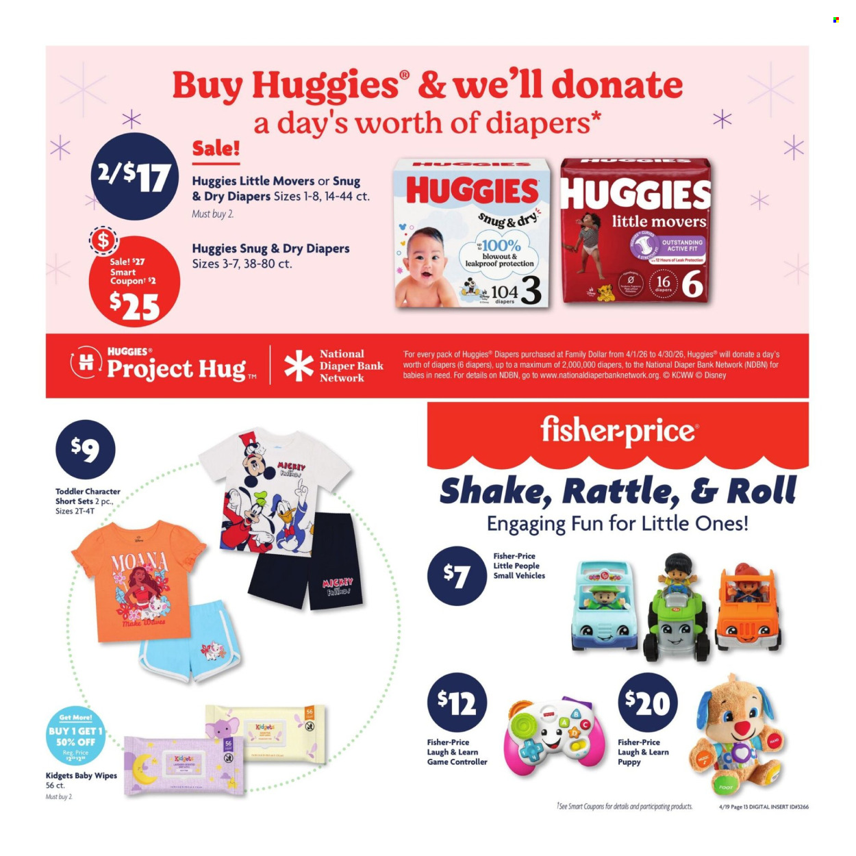 Family Dollar ad - 04/19/2026 - 04/25/2026. Page 12