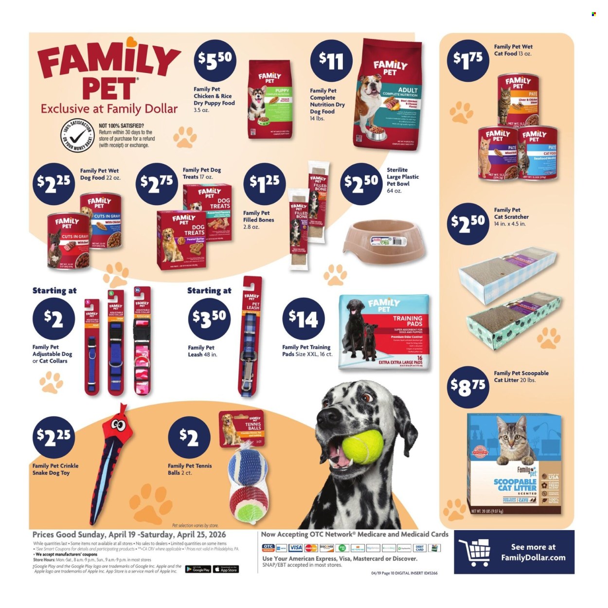 Family Dollar ad - 04/19/2026 - 04/25/2026. Page 13