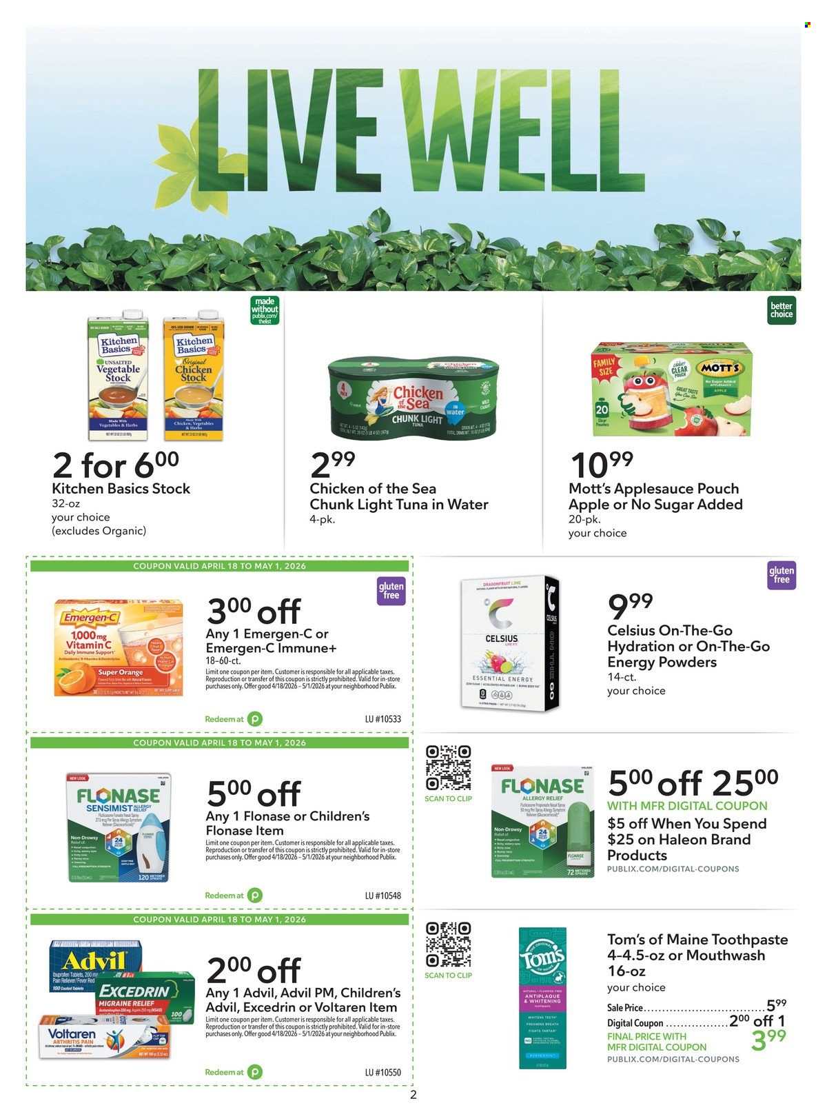 Publix ad - 04/18/2026 - 05/01/2026. Page 2
