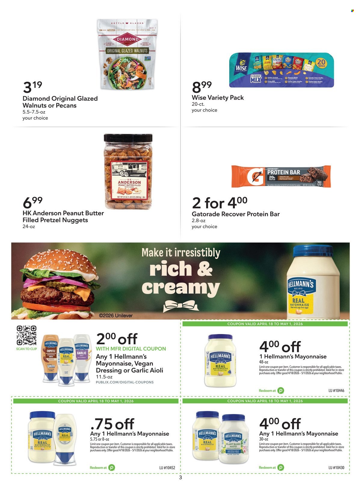Publix ad - 04/18/2026 - 05/01/2026. Page 3