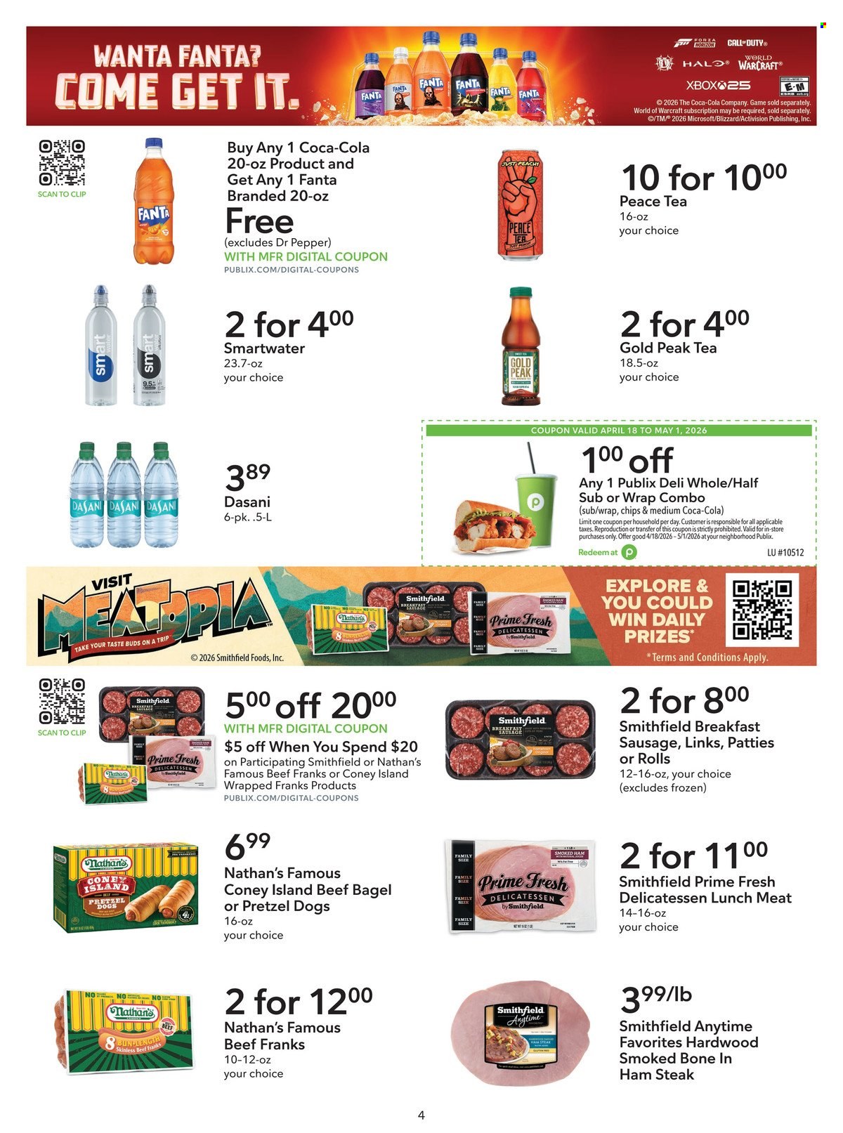 Publix ad - 04/18/2026 - 05/01/2026. Page 4